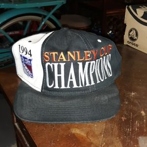 York Rangers Stanley Cup Champions Hat 